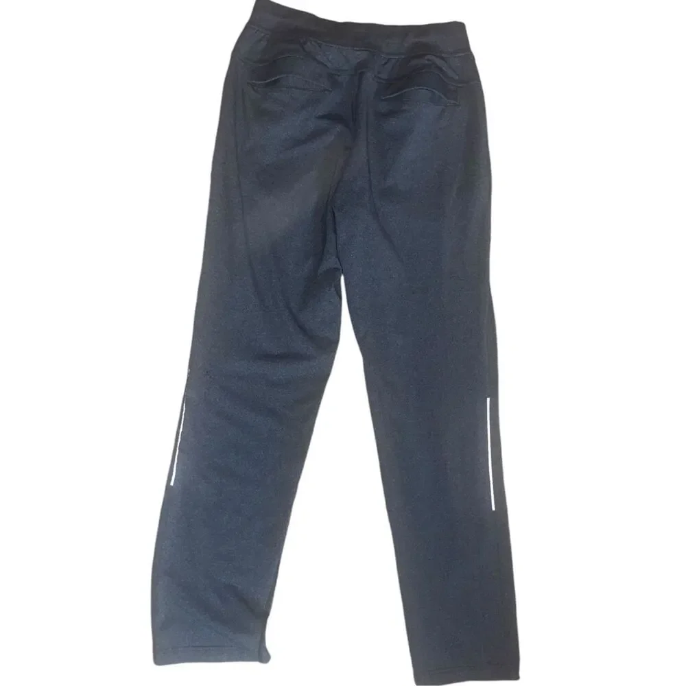 Lululemon Medium Jogger Pants Charcoal Gray Athletic Pants Mens Kung Fu 2.0